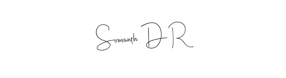 Check out images of Autograph of Sumanth D R name. Actor Sumanth D R Signature Style. Andilay-7BmLP is a professional sign style online. Sumanth D R signature style 4 images and pictures png