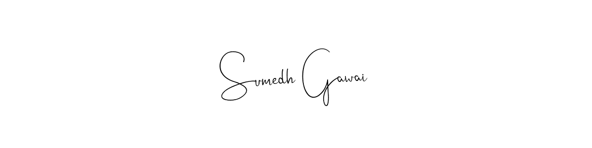 Also we have Sumedh Gawai name is the best signature style. Create professional handwritten signature collection using Andilay-7BmLP autograph style. Sumedh Gawai signature style 4 images and pictures png