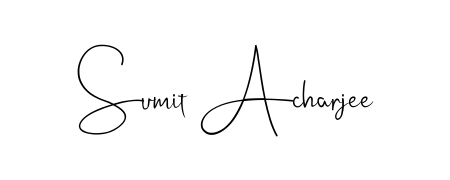 Enhance your business communications with Sumit Acharjee signature in Andilay-7BmLP lettering. Clean, modern, and universally compatible. Sumit Acharjee signature style 4 images and pictures png