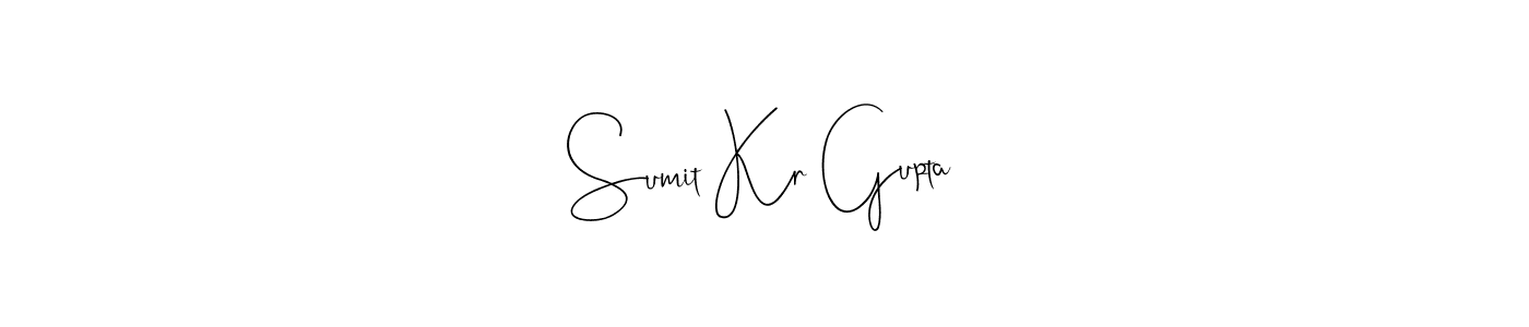 You can use this online signature creator to create a handwritten signature for the name Sumit Kr Gupta. This is the best online autograph maker. Sumit Kr Gupta signature style 4 images and pictures png