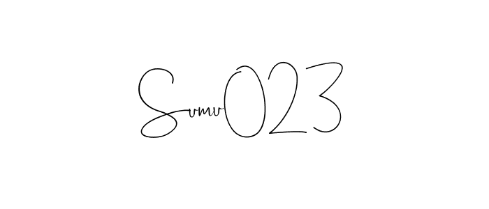 How to Draw Sumu023 signature style? Andilay-7BmLP is a latest design signature styles for name Sumu023. Sumu023 signature style 4 images and pictures png