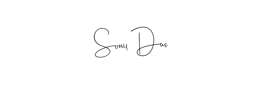 Make a beautiful signature design for name Sunil Das. Use this online signature maker to create a handwritten signature for free. Sunil Das signature style 4 images and pictures png