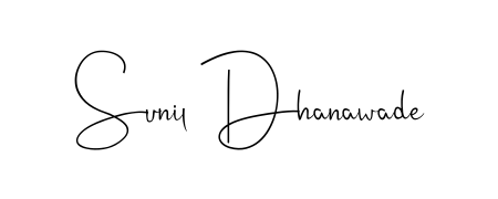 Once you've used our free online signature maker to create your best signature Andilay-7BmLP style, it's time to enjoy signing your documents with Sunil Dhanawade name. Sunil Dhanawade signature style 4 images and pictures png