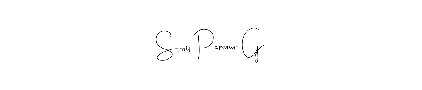Best and Professional Signature Style for Sunil Parmar G. Andilay-7BmLP Best Signature Style Collection. Sunil Parmar G signature style 4 images and pictures png