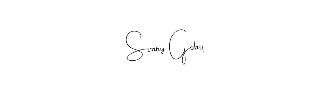 Best and Professional Signature Style for Sunny Gohil. Andilay-7BmLP Best Signature Style Collection. Sunny Gohil signature style 4 images and pictures png