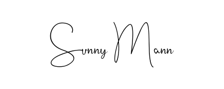 Make a short Sunny Mann signature style. Manage your documents anywhere anytime using Andilay-7BmLP. Create and add eSignatures, submit forms, share and send files easily. Sunny Mann signature style 4 images and pictures png