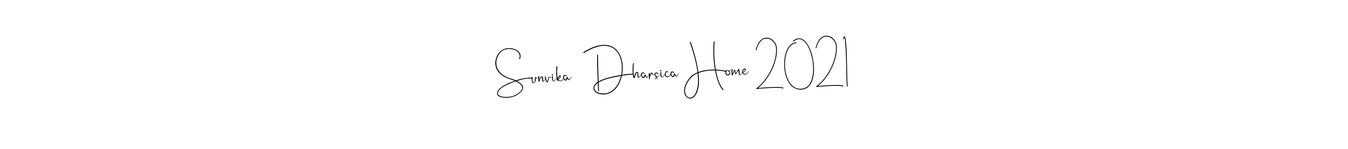 Here are the top 10 professional signature styles for the name Sunvika  Dharsica Home 2021. These are the best autograph styles you can use for your name. Sunvika  Dharsica Home 2021 signature style 4 images and pictures png