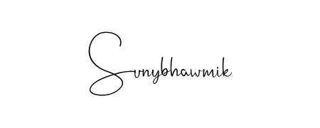 Download transparent PNG signature for name Sunybhawmik styled with Andilay-7BmLP font. Ready to paste directly into PDF and Word agreements. Sunybhawmik signature style 4 images and pictures png