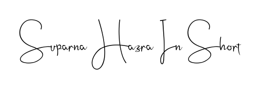 Suparna Hazra In Short stylish signature style. Best Handwritten Sign (Andilay-7BmLP) for my name. Handwritten Signature Collection Ideas for my name Suparna Hazra In Short. Suparna Hazra In Short signature style 4 images and pictures png