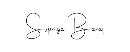 Looking for an artistic signature for Supriya Baral? The Andilay-7BmLP calligraphy style gives a sophisticated flow suitable for business cards and emails. Supriya Baral signature style 4 images and pictures png