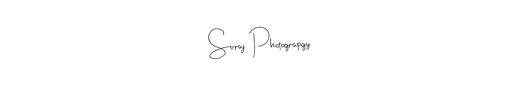 Similarly Andilay-7BmLP is the best handwritten signature design. Signature creator online .You can use it as an online autograph creator for name Suraj Photograpgy. Suraj Photograpgy signature style 4 images and pictures png