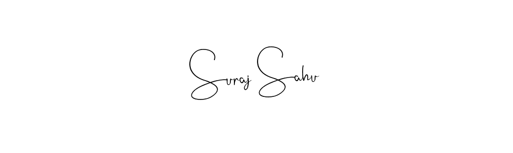 It looks lik you need a new signature style for name Suraj Sahu. Design unique handwritten (Andilay-7BmLP) signature with our free signature maker in just a few clicks. Suraj Sahu signature style 4 images and pictures png