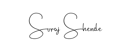 The Andilay-7BmLP signature style provides a bold statement for name Suraj Shende. Designed for business owners, executives, and leaders. Suraj Shende signature style 4 images and pictures png