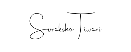 The Andilay-7BmLP font gives name Suraksha Tiwari a signature that looks effortless yet distinguished. Download high-res PNG instantly. Suraksha Tiwari signature style 4 images and pictures png