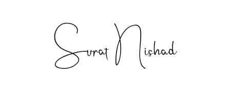 Here are the top professional signature styles for the name Surat Nishad. These are the best autograph styles you can use for your name. Surat Nishad signature style 4 images and pictures png