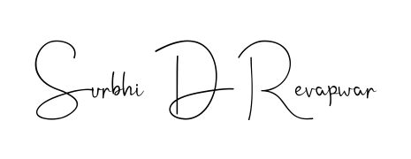Get an exclusive digital autograph for Surbhi D Revapwar. The Andilay-7BmLP typeface captures the charm of real penmanship on paper. Surbhi D Revapwar signature style 4 images and pictures png