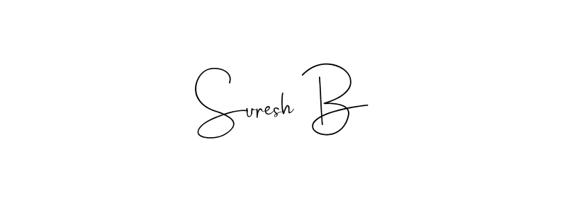Best and Professional Signature Style for Suresh B. Andilay-7BmLP Best Signature Style Collection. Suresh B signature style 4 images and pictures png