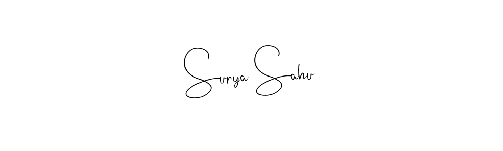 Similarly Andilay-7BmLP is the best handwritten signature design. Signature creator online .You can use it as an online autograph creator for name Surya Sahu. Surya Sahu signature style 4 images and pictures png