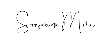 Stand out with a creative autograph for Suryakanta Muduli. The Andilay-7BmLP styling blends modern aesthetics with classic signature flourishes. Suryakanta Muduli signature style 4 images and pictures png
