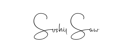 Create a beautiful signature design for name Sushil Saw. With this signature (Andilay-7BmLP) fonts, you can make a handwritten signature for free. Sushil Saw signature style 4 images and pictures png