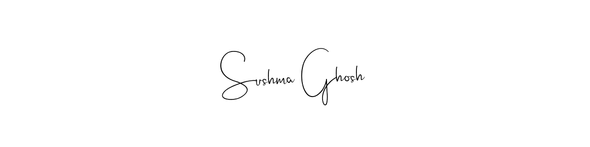 Similarly Andilay-7BmLP is the best handwritten signature design. Signature creator online .You can use it as an online autograph creator for name Sushma Ghosh. Sushma Ghosh signature style 4 images and pictures png