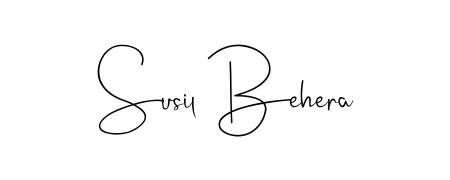 How to Draw Susil Behera signature style? Andilay-7BmLP is a latest design signature styles for name Susil Behera. Susil Behera signature style 4 images and pictures png