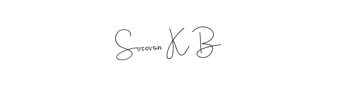 See photos of Susovan K B official signature by Spectra . Check more albums & portfolios. Read reviews & check more about Andilay-7BmLP font. Susovan K B signature style 4 images and pictures png