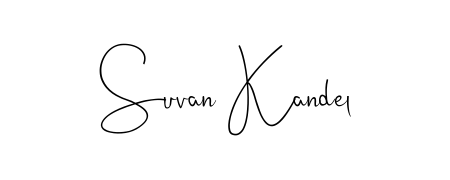 Generate high-definition signature styles for Suvan Kandel. The Andilay-7BmLP typeface ensures crisp legibility and sophisticated design. Suvan Kandel signature style 4 images and pictures png