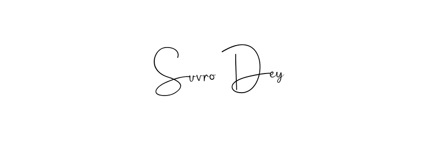 Similarly Andilay-7BmLP is the best handwritten signature design. Signature creator online .You can use it as an online autograph creator for name Suvro Dey. Suvro Dey signature style 4 images and pictures png