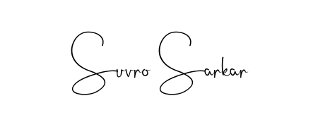 A dynamic signature style for Suvro Sarkar using Andilay-7BmLP script. Designed to look authentic, handwritten, and professional. Suvro Sarkar signature style 4 images and pictures png