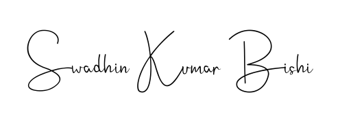 Practice writing Swadhin Kumar Bishi with the flow of Andilay-7BmLP lettering. A fantastic source of inspiration for developing your personal signature style. Swadhin Kumar Bishi signature style 4 images and pictures png