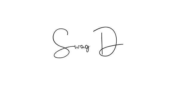 Best and Professional Signature Style for Swag D. Andilay-7BmLP Best Signature Style Collection. Swag D signature style 4 images and pictures png