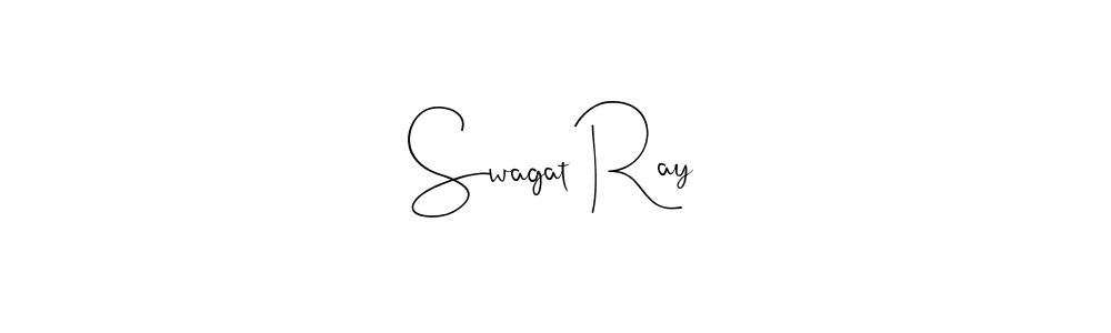 Make a beautiful signature design for name Swagat Ray. Use this online signature maker to create a handwritten signature for free. Swagat Ray signature style 4 images and pictures png