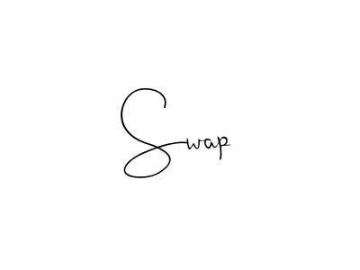 if you are searching for the best signature style for your name Swap. so please give up your signature search. here we have designed multiple signature styles  using Andilay-7BmLP. Swap signature style 4 images and pictures png