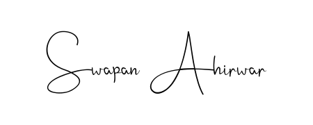 The Andilay-7BmLP lettering style adds unique flourish to name Swapan Ahirwar. Stand out with a custom digital autograph made in seconds. Swapan Ahirwar signature style 4 images and pictures png