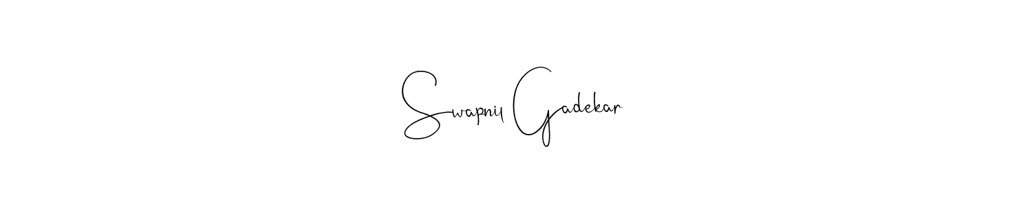 This is the best signature style for the Swapnil Gadekar name. Also you like these signature font (Andilay-7BmLP). Mix name signature. Swapnil Gadekar signature style 4 images and pictures png
