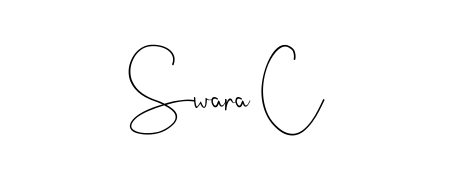 The Andilay-7BmLP signature style provides a bold statement for name Swara C. Designed for business owners, executives, and leaders. Swara C signature style 4 images and pictures png