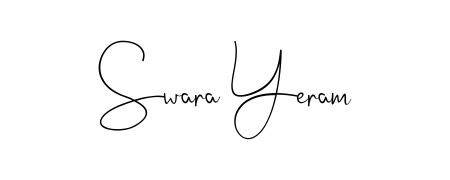 See photos of Swara Yeram official signature. Check more albums & portfolios. Read reviews & check more about Andilay-7BmLP font. Swara Yeram signature style 4 images and pictures png
