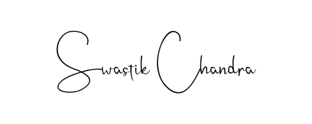 Also we have Swastik Chandra name is the best signature style. Create professional handwritten signature collection using Andilay-7BmLP autograph style. Swastik Chandra signature style 4 images and pictures png