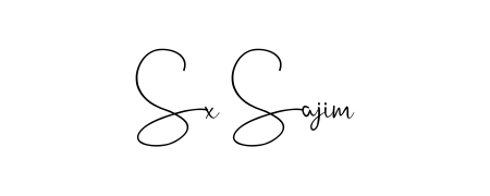 Build your personal autograph collection for name Sx Sajim with Andilay-7BmLP design. Browse, select, and save your favorites. Sx Sajim signature style 4 images and pictures png