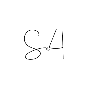 How to Draw Sx4 signature style? Andilay-7BmLP is a latest design signature styles for name Sx4. Sx4 signature style 4 images and pictures png