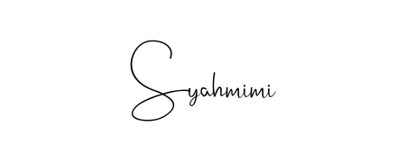Andilay-7BmLP is a professional signature style that is perfect for those who want to add a touch of class to their signature. Get Syahmimi name fancy signature for free. Syahmimi signature style 4 images and pictures png