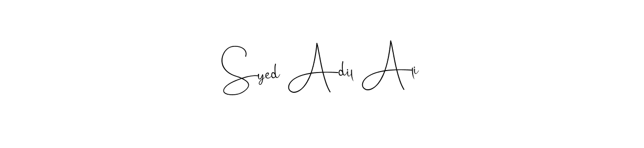 Best and Professional Signature Style for Syed Adil Ali. Andilay-7BmLP Best Signature Style Collection. Syed Adil Ali signature style 4 images and pictures png