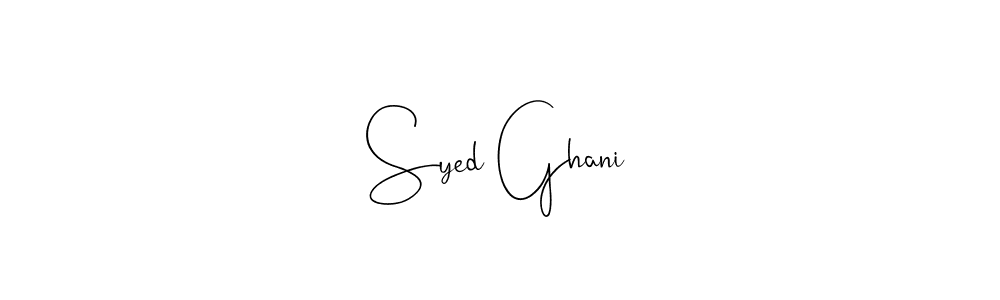 See photos of Syed Ghani official signature by Spectra . Check more albums & portfolios. Read reviews & check more about Andilay-7BmLP font. Syed Ghani signature style 4 images and pictures png