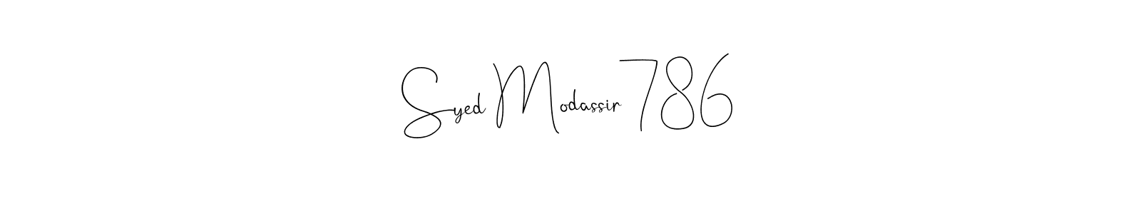 This is the best signature style for the Syed Modassir786 name. Also you like these signature font (Andilay-7BmLP). Mix name signature. Syed Modassir786 signature style 4 images and pictures png