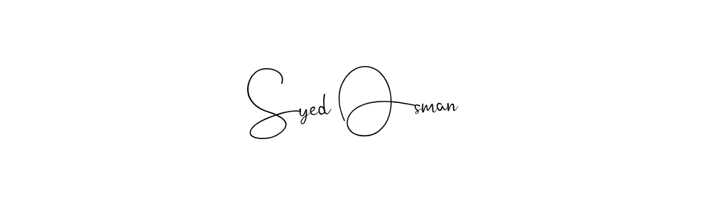 Andilay-7BmLP is a professional signature style that is perfect for those who want to add a touch of class to their signature. It is also a great choice for those who want to make their signature more unique. Get Syed Osman name to fancy signature for free. Syed Osman signature style 4 images and pictures png