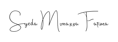 How to make Syeda Munazza Fatima signature? Andilay-7BmLP is a professional autograph style. Create handwritten signature for Syeda Munazza Fatima name. Syeda Munazza Fatima signature style 4 images and pictures png