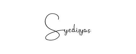 Also You can easily find your signature by using the search form. We will create Syedilyas name handwritten signature images for you free of cost using Andilay-7BmLP sign style. Syedilyas signature style 4 images and pictures png