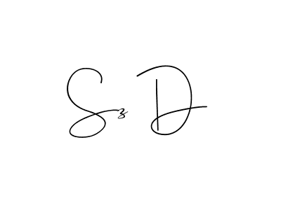 Create a beautiful signature design for name Sz D. With this signature (Andilay-7BmLP) fonts, you can make a handwritten signature for free. Sz D signature style 4 images and pictures png