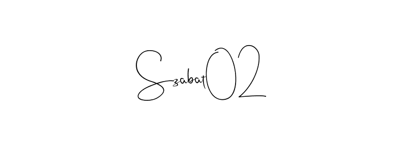 Similarly Andilay-7BmLP is the best handwritten signature design. Signature creator online .You can use it as an online autograph creator for name Szabat02. Szabat02 signature style 4 images and pictures png
